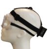 Mannequin wearing ExFog traditional headband system