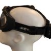Mannequin wearing ExFog T-band attachment system