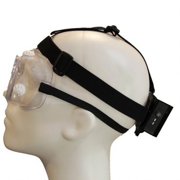 Exfog traditional headband attachment