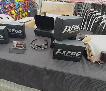 Exfog products for dealers