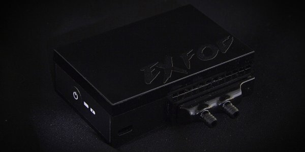 ExFog black rechargeable battery