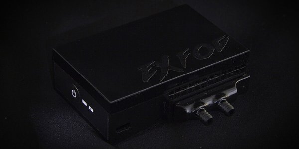 ExFog black rechargeable battery