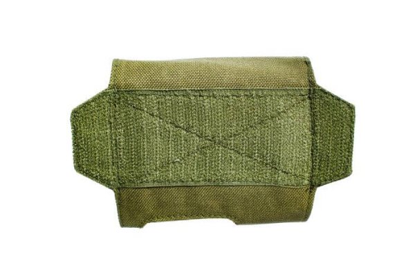 Green ExFog antifog system helmet pouch