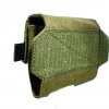 ExFog antifog system helmet pouch in green