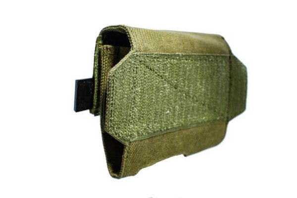 ExFog antifog system helmet pouch in green