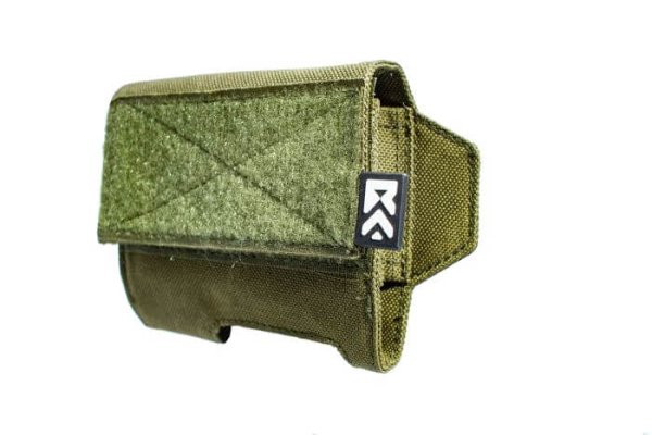 ExFog antifog system helmet pouch