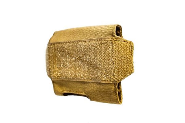 Front of the ExFog helmet pouch