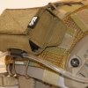 Side view of ExFog antifog system