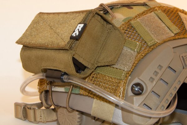 Side view of ExFog antifog system