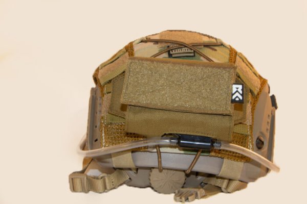 Back view of ExFog antifog system
