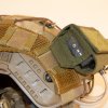 ExFog system on helmet