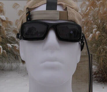 Googles antifog stress test